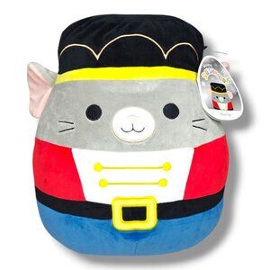 Squishmallow Murray Jumbo Size Nutcracker Mouse Plush Toy NEW